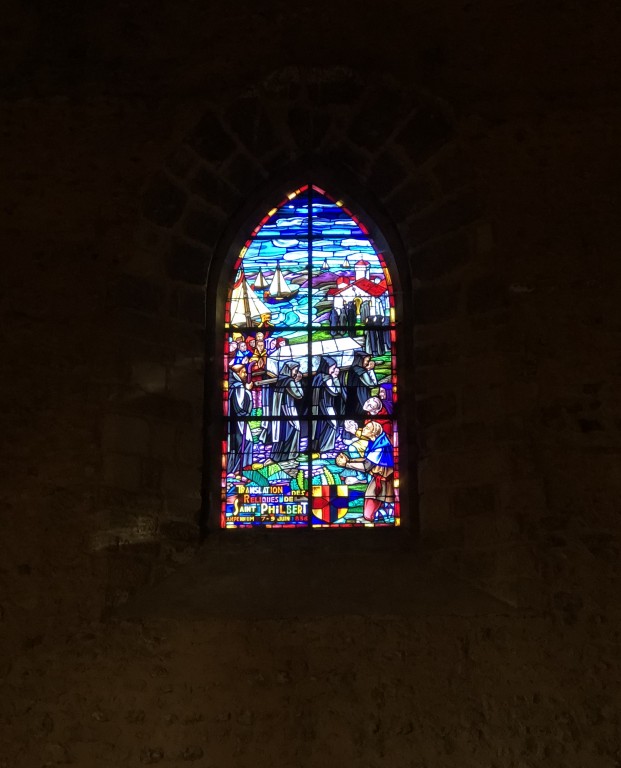 Visite de l’église de Beauvoir-sur-Mer